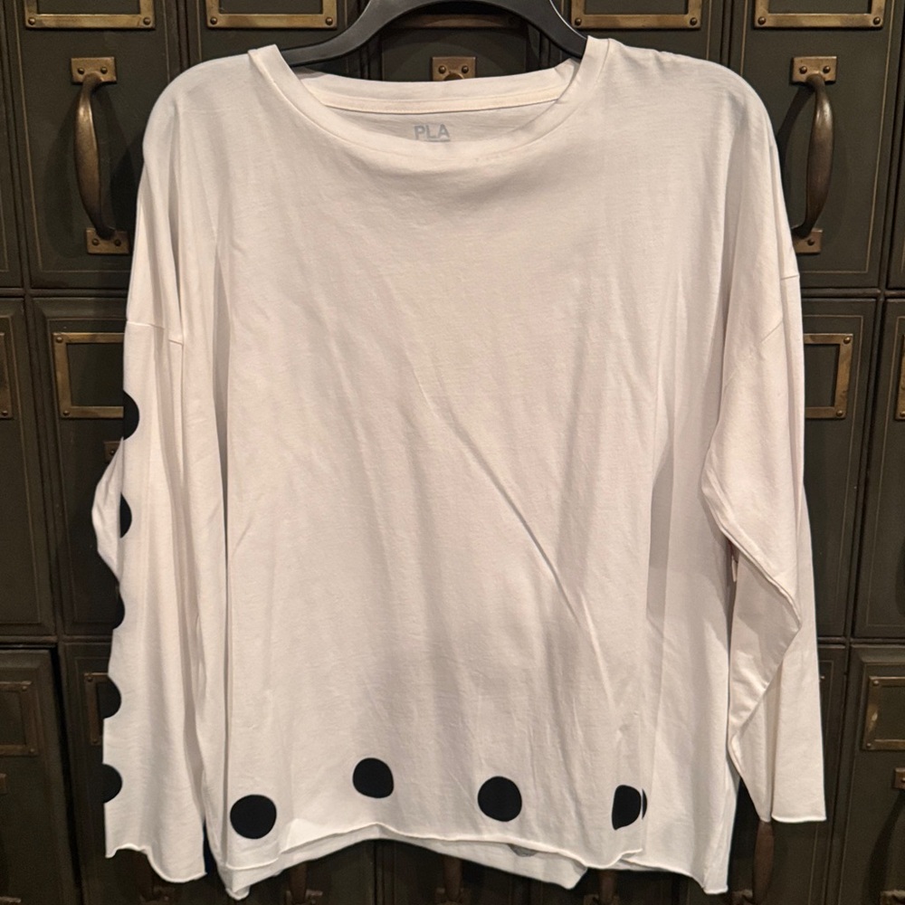 PLANET by Lauren G Metallic T